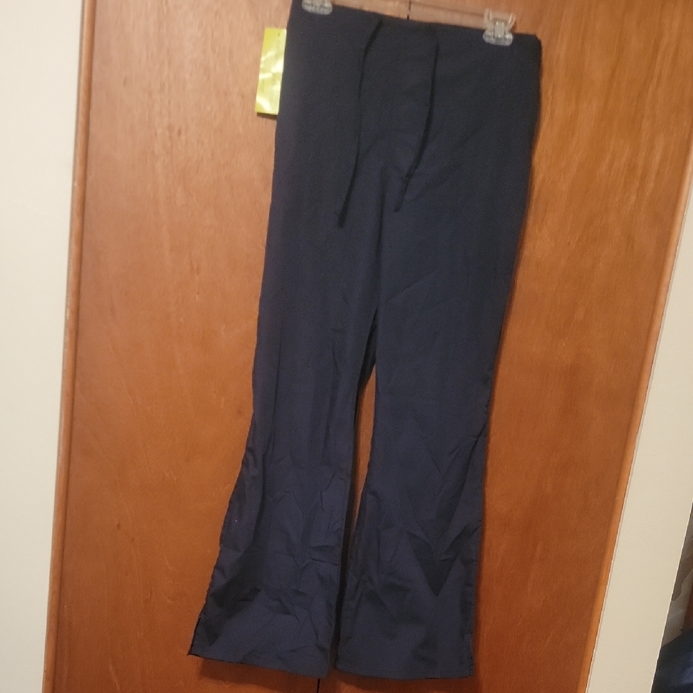 Natural Uniforms Navy Blue Pants